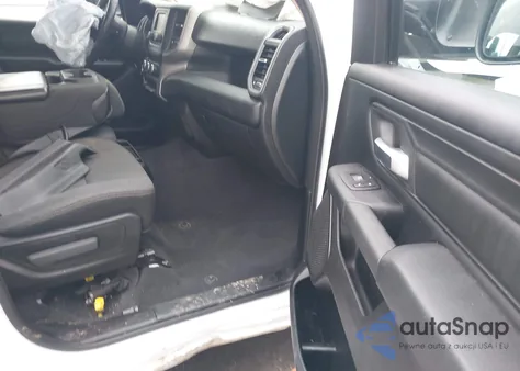 2019 Ram 1500 Tradesman 4X4 6'4 Box z USA, uszkodzony, nr VIN 1C6SRFCTXKN546373